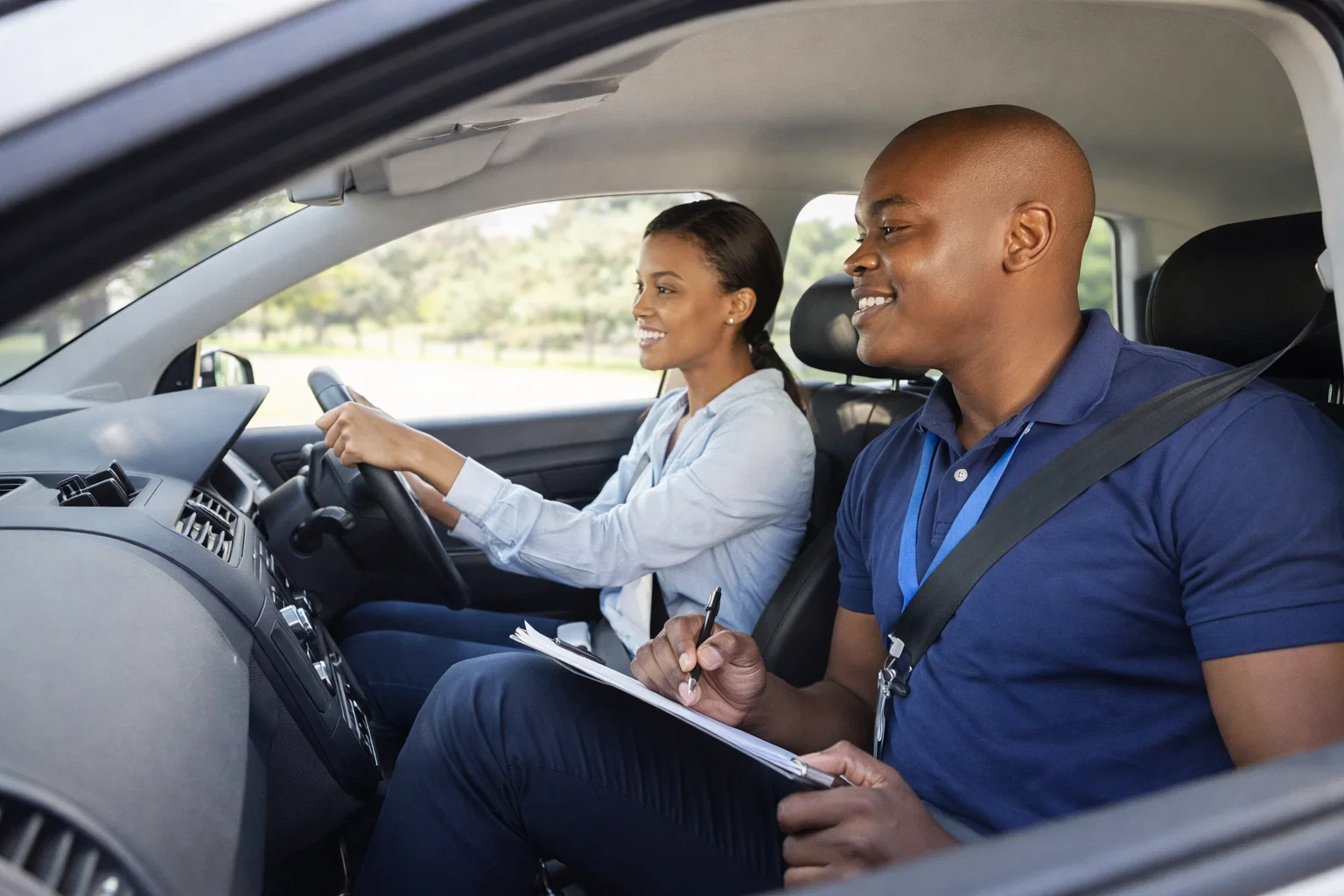 Driving training